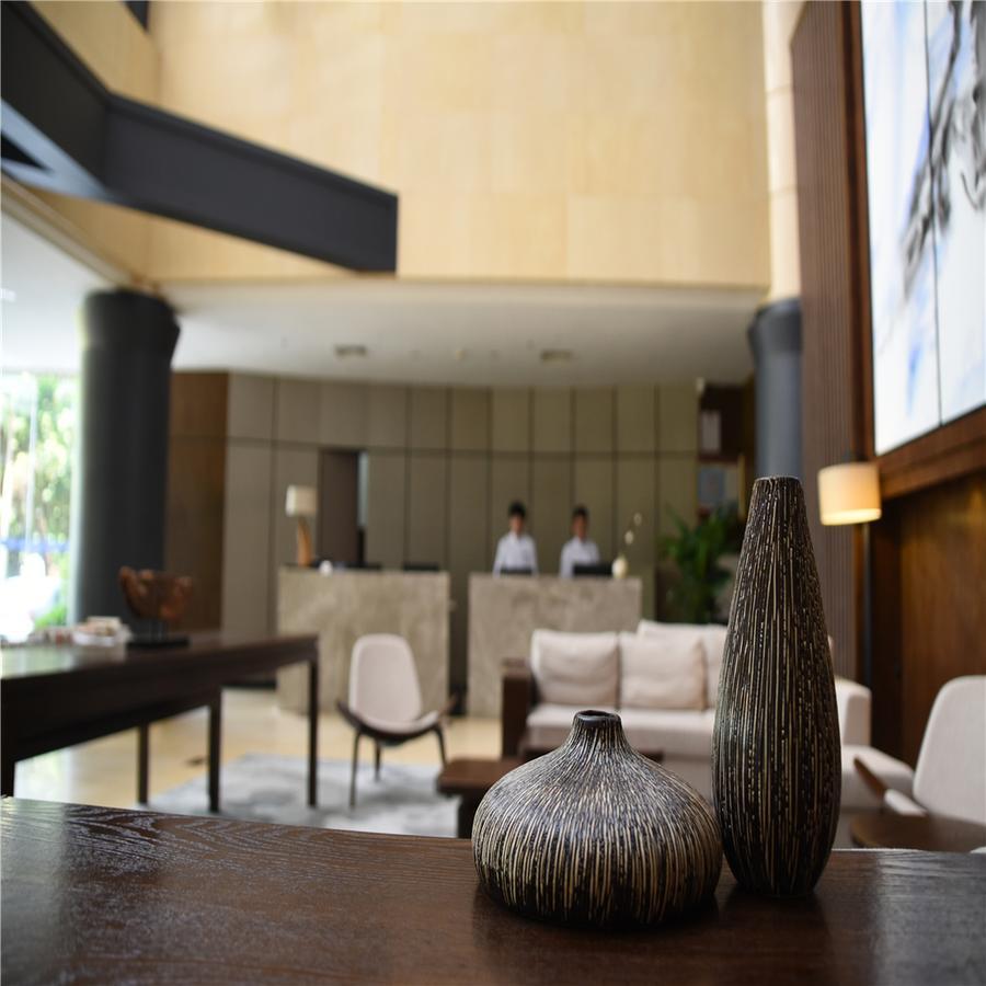 Beilingju Hotel Thẩm Quyến Ngoại thất bức ảnh